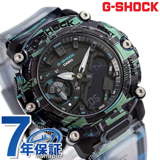 G-SHOCK gショック ジーショック クオーツ GA-2200NN-1A アナログ