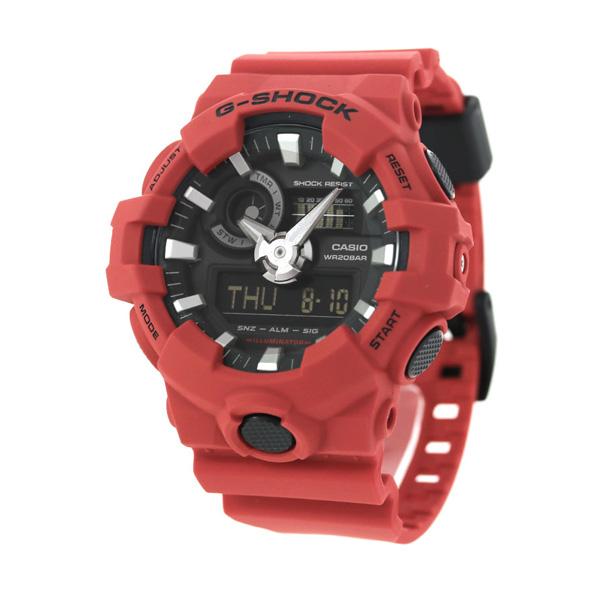 gショック ジーショック G-SHOCK コンビネーション メンズ 腕時計 ブランド GA-700-4ADR カシオ プレゼント 実用的の画像