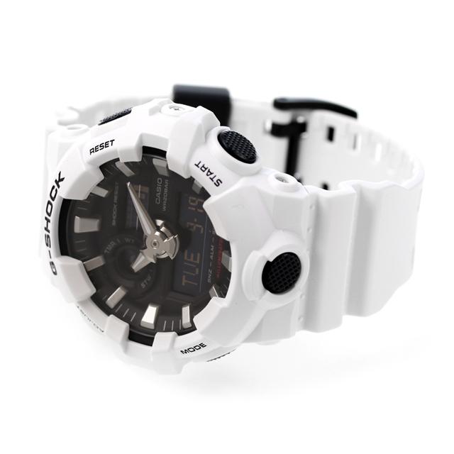 5/12はさらに+11倍 gショック ジーショック G-SHOCK コンビネーション メンズ 腕時計 ブランド GA-700-7ADR カシオ 父の日 プレゼント 実用的｜nanaple｜04