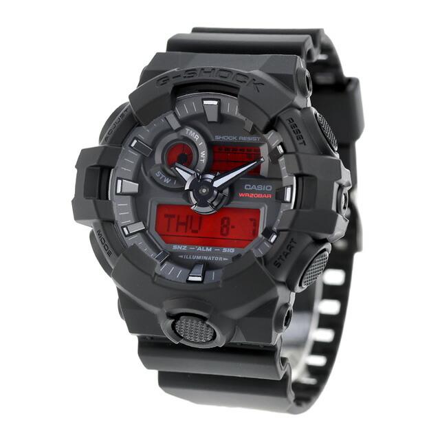 G-SHOCK gショック ジーショック クォーツ 電池式 GA-700BBR-1A