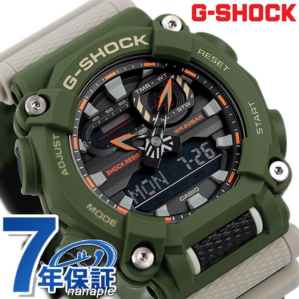 G-SHOCK Gショック 格安 価格でご提供いたします GA-900 ワールドタイム メンズ 腕時計 史上一番安い CASIO カシオ GA-900HC-3ADR 時計 ブラック×カーキ