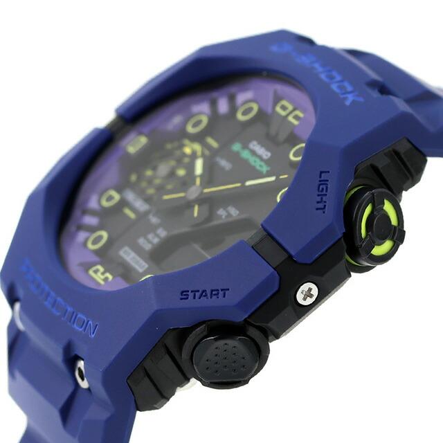 CASIO G-SHOCK 青色 デジタル腕時計　GA-001G CASIO G-SHOCK 青色 デジタル腕時計GA-001G