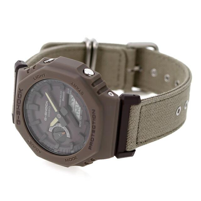 G-SHOCK gショック ジーショック ソーラー GA-B2100CT-5A アナログ
