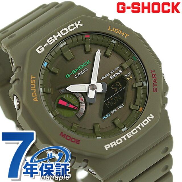 G-SHOCK GA-B2100FC-3AJF カシオークBluetooth GA-B2100FC-3AJF | CASIO