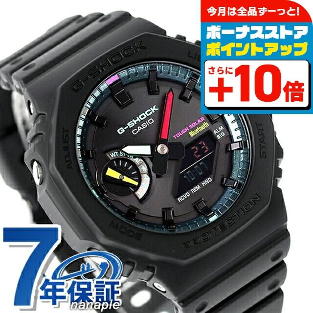 G-SHOCK gショック ジーショック ソーラー GA-B2100MF-1A アナログ