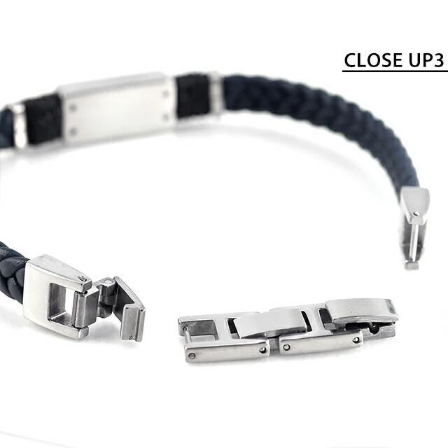 POLICE ポリス　ブレスレットのみ POLICE（ポリス） ブレスレット メンズ リッジコード RIDGECORD