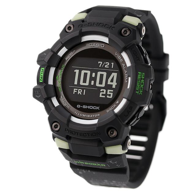 gショック ジーショック G-SHOCK GBD-100LM-1 Bluetooth メンズ 腕時計 ブランド カシオ デジタル ブラック 黒 父の日 プレゼント 実用的｜nanaple｜02