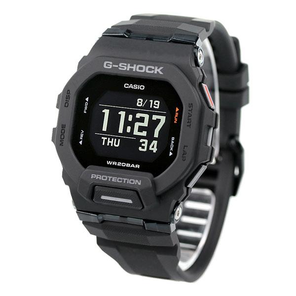 gショック ジーショック G-SHOCK ジースクワッド メンズ 腕時計 ブランド GBD-200-1DR オールブラック 黒 カシオ 父の日 プレゼント 実用的｜nanaple｜02