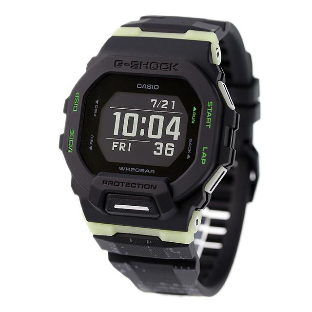イ*イ様 【中古G-SQUAD】箱・タグありG-SHOCK GBD-200LM- G-SQUAD gショック ジーショック G-SHOCK GBD-200LM-1 Bluetooth