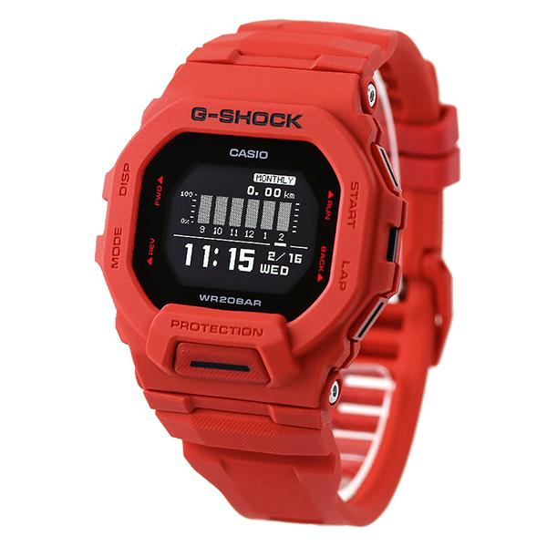 本日さらに+6倍 gショック ジーショック G-SHOCK クオーツ GBD-200RD-4  