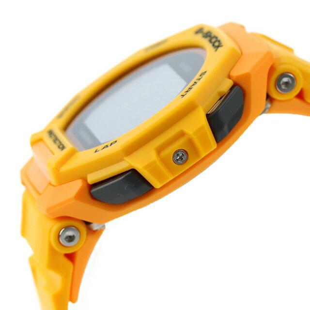 gショック ジーショック G-SHOCK GBD-300-9 G-SQUAD GBD-300シリーズ Bluetooth メンズ 腕時計 ブランド カシオ casio デジタル イエローの画像