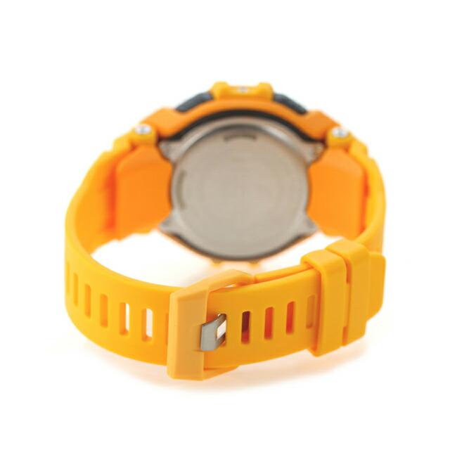 gショック ジーショック G-SHOCK GBD-300-9 G-SQUAD GBD-300シリーズ Bluetooth メンズ 腕時計 ブランド カシオ casio デジタル イエローの画像