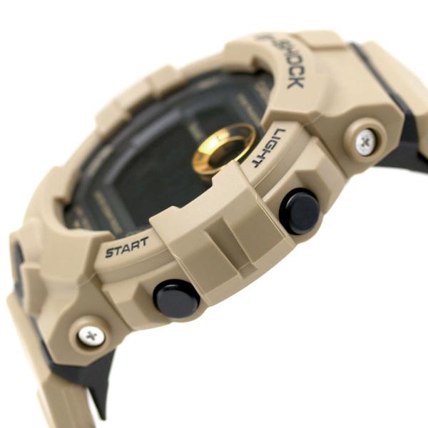 gショック ジーショック G-SHOCK G-SQUAD GBD-800 メンズ 腕時計 ブランド GBD-800UC-5DR 黒 ブラック ベージュ カシオ 父の日 プレゼント 実用的｜nanaple｜03