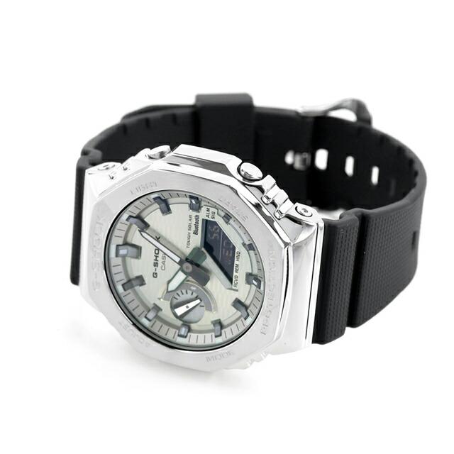 gショック ジーショック 2100 G-SHOCK ソーラー GBM-2100A-8B Bluetooth メンズ 腕時計 ブランド カシオ casio アナデジの画像