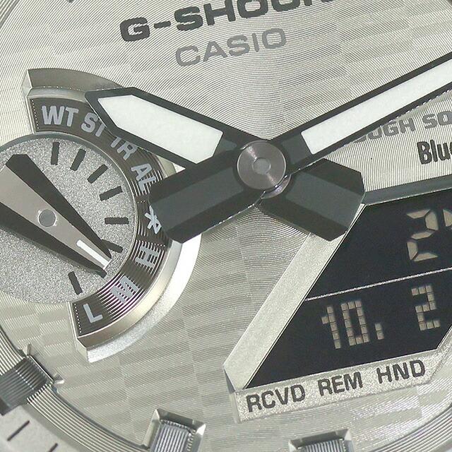 gショック ジーショック 2100 G-SHOCK ソーラー GBM-2100A-8B Bluetooth メンズ 腕時計 ブランド カシオ casio アナデジの画像