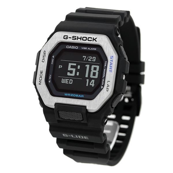 ベビーg ベビージー baby-g G-SHOCK Gショック Gライド Bluetooth タイドグラフ メンズ 腕時計 ブランド GBX-100-1DR カシオ 時計 ブラック 黒｜nanaple｜02