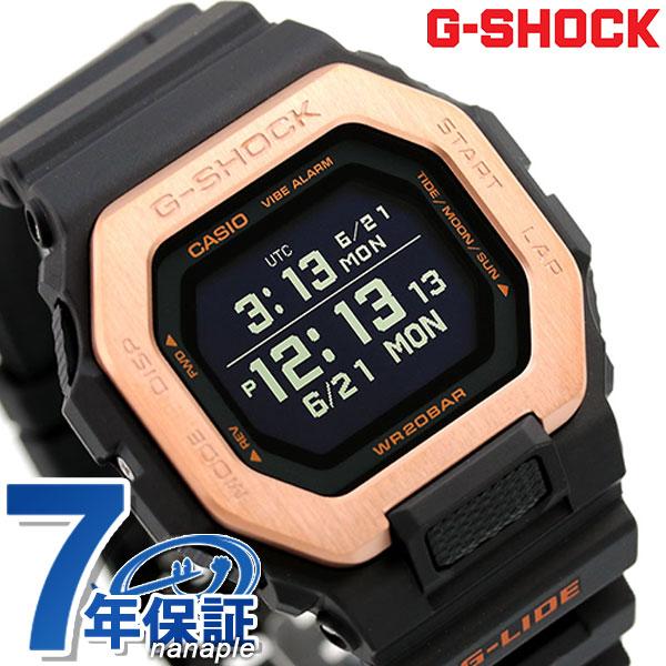 25日は全品5倍に+4倍でポイント最大14倍 Gショック 特売 G-SHOCK 腕時計 Gライド Bluetooth CASIO GBX-100NS-4DR メンズ ムーンデータ カシオ 販売期間 限定のお得なタイムセール タイドグラフ