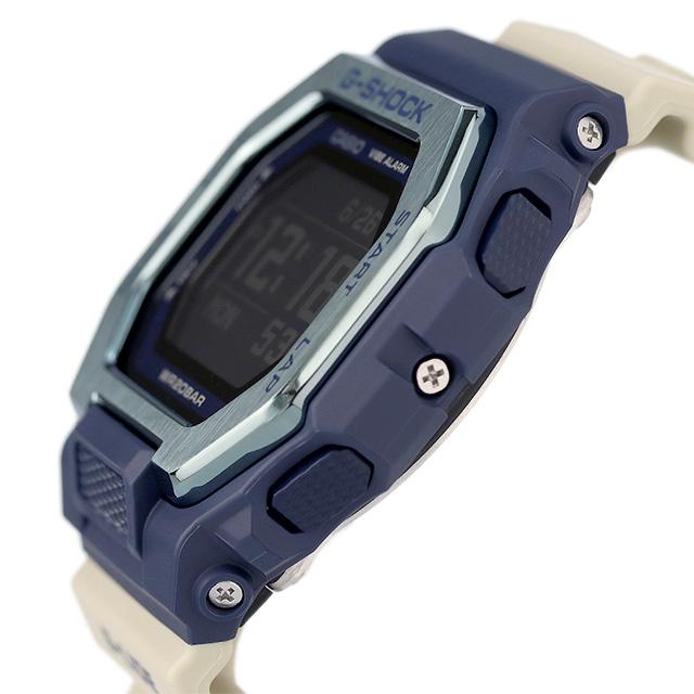 gショック ジーショック G-SHOCK GBX-100TT-2 Bluetooth メンズ 腕時計 ブランド カシオ デジタル ネイビー ブラック ベージュ 黒 父の日 プレゼント 実用的｜nanaple｜03