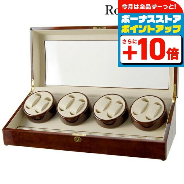  hausen ワインダー ディスプレイケース 自動時計巻き機 Royal hausen ロイヤルハウゼン 時計ワインダー 自動巻き