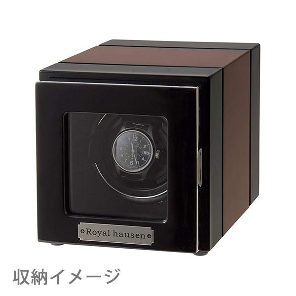 ロイヤルハウゼン ワインディングマシン 1本巻き上げ 腕時計 GC03