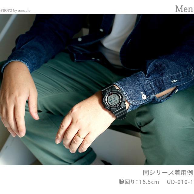gショック ジーショック G-SHOCK GD-010 SERIES クォーツ 電池式 GD-010BEG-1 メンズ 腕時計 ブランド カシオ casio デジタルの画像