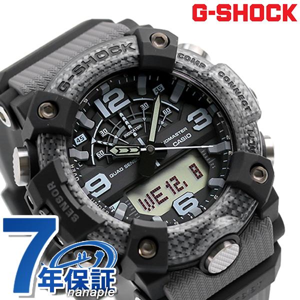 G-SHOCK Gショック マスターオブG マッドマスター GG-B100 ワールドタイム メンズ 腕時計 GG-B100-8ADR
