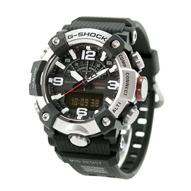 gショック ジーショック G-SHOCK マスターオブG-ランド マッドマスター クォーツ 電池式 GG-B100XM-1A WEB限定 Bluetooth メンズ 腕時計 カシオの画像