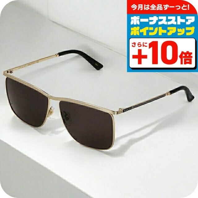 GUCCI（グッチ） サングラス メンズ ブランド GUCCI GG0821S ゴールド