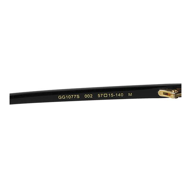 GUCCI（グッチ） サングラス レディース ブランド GUCCI GG1077S 002