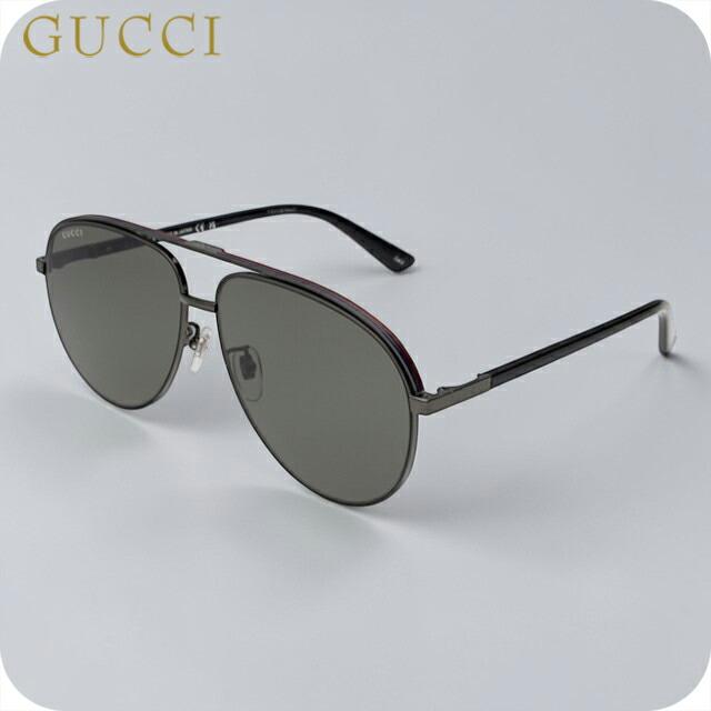 【新品】グッチ GUCCI サングラス メンズ GG1098S 001 GUCCI（グッチ） サングラス メンズ ブランド GUCCI GG1098S 001