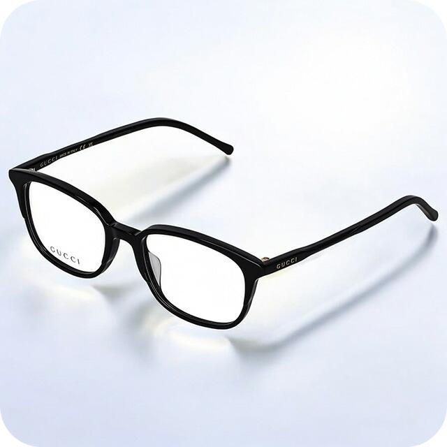 GUCCI（グッチ） 眼鏡 レディース ブランド GUCCI GG1213OA ブラック