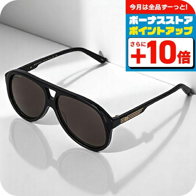 ★gucciさん専用★ GUCCI（グッチ） サングラス メンズ ブランド GUCCI GG1286S ブラック