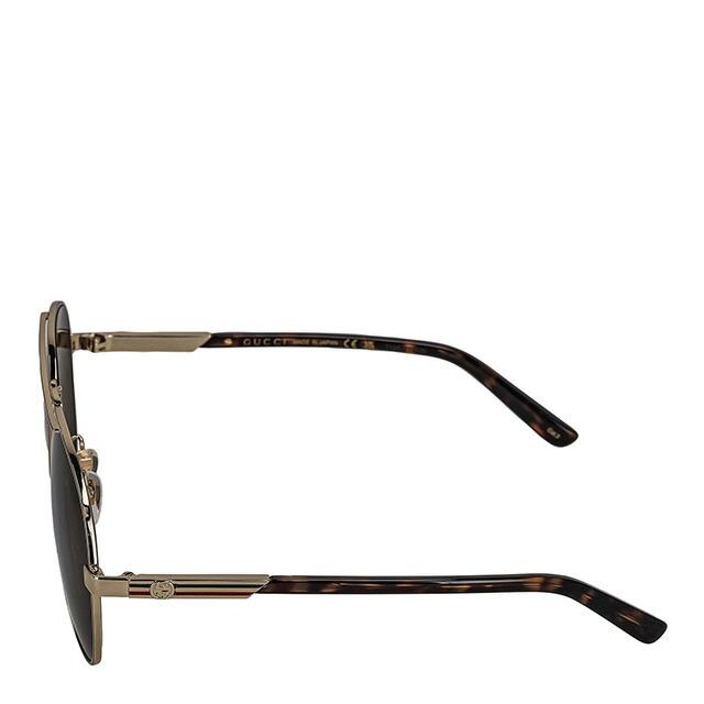 GUCCI グッチ GG1288SA サングラス Gold Gucci™ GG1288SA Aviator Sunglasses | EyeOns.com