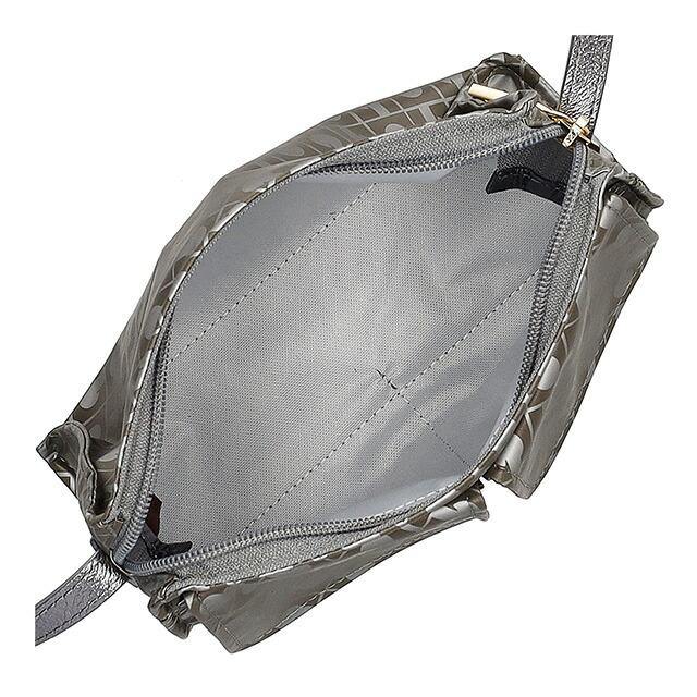 ✨極美品✨　GHERARDINI ゲラルディーニ ショルダーバッグ　2way GHERARDINI ゲラルディーニ⭐︎2wayハンド/ショルダーバッグ グレー系