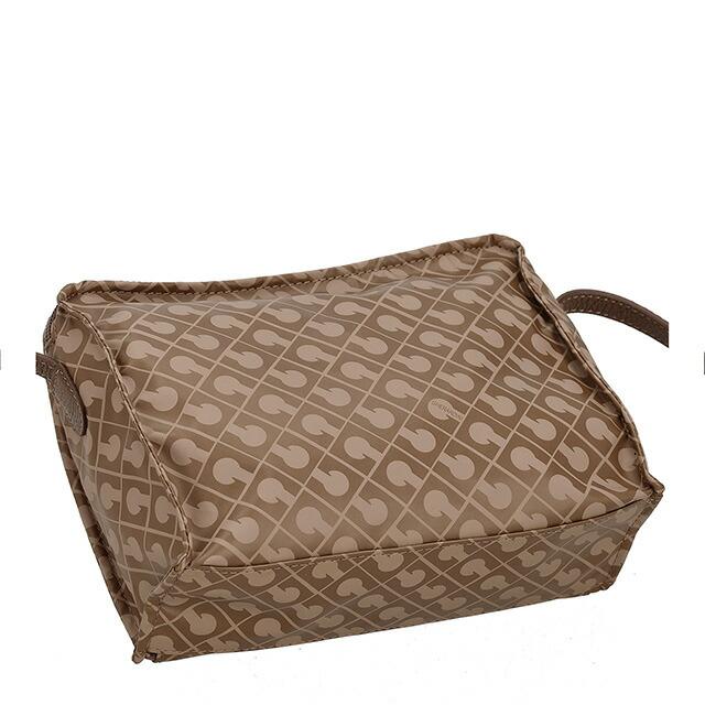 ゲラルディーニ ショルダーバッグ レディース ブランド GHERARDINI GH0206 TOFFE ブラウン/ブラック 斜めがけ 高級 おしゃれ プレゼント 女性 実用的 かわいい GHERARDINI（ゲラルディーニ） ショルダーバッグ レディース ブランド