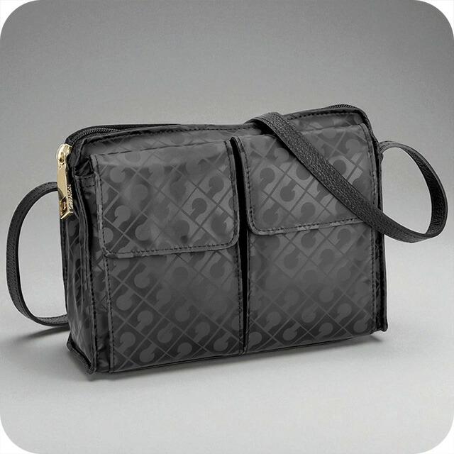 ゲラルディーニ ショルダーバッグ レディース ブランド GHERARDINI GH0206 EXCAL ブラック 斜めがけ 高級 おしゃれ プレゼント 女性 実用的 かわいい GHERARDINI（ゲラルディーニ） ショルダーバッグ レディース ブランド