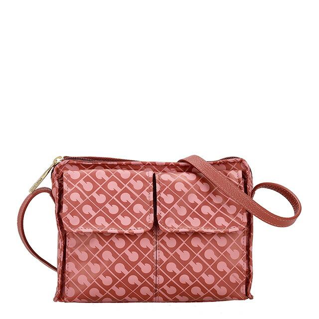 【新品同様】ゲラルディーニ GHERADINI ワンショルダーバッグ ピンク 新品同様】ゲラルディーニ GHERADINI ワンショルダーバッグ ピンク