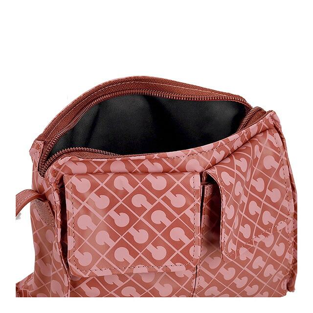 【新品同様】ゲラルディーニ GHERADINI ワンショルダーバッグ ピンク ゲラルディーニ GHERARDINI レザー ワンショルダーバッグ ハンドバッグ