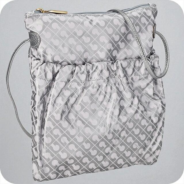 ゲラルディーニ ショルダーバッグ レディース ブランド GHERARDINI GH0231 LUNAR シルバー 斜めがけ 高級 おしゃれ プレゼント 女性 実用的 かわいい GHERARDINI（ゲラルディーニ） ショルダーバッグ レディース ブランド