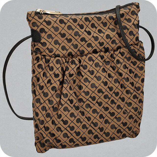 ゲラルディーニ ショルダーバッグ レディース ブランド GHERARDINI GH0231 TOFFE ブラウン/ブラック 斜めがけ 高級 おしゃれ プレゼント 女性 実用的 かわいい GHERARDINI（ゲラルディーニ） ショルダーバッグ レディース ブランド