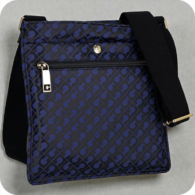 美品✨GHERARDINI ゲラルディーニ ショルダーバッグ ネイビー ソフティ GHERARDINI（ゲラルディーニ） 並行輸入 ショルダーバッグ ソフティ