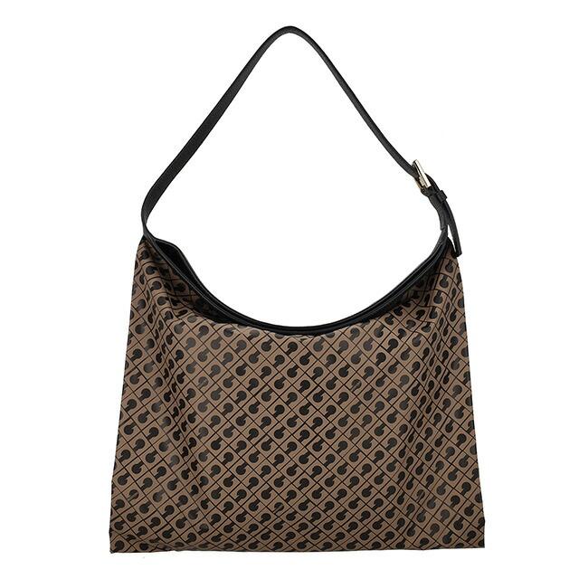 ゲラルディーニ ショルダーバッグ レディース ブランド GHERARDINI GHB0104 TOFFE ブラウン/ブラック 斜めがけ 高級 おしゃれ プレゼント 女性 実用的 かわいい GHERARDINI（ゲラルディーニ） ショルダーバッグ レディース ブランド