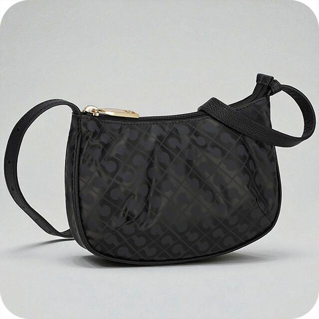 ゲラルディーニ ショルダーバッグ レディース ブランド GHERARDINI GHB0117 EXCAL ブラック 斜めがけ 高級 おしゃれ プレゼント 女性 実用的 かわいい GHERARDINI（ゲラルディーニ） ショルダーバッグ レディース ブランド