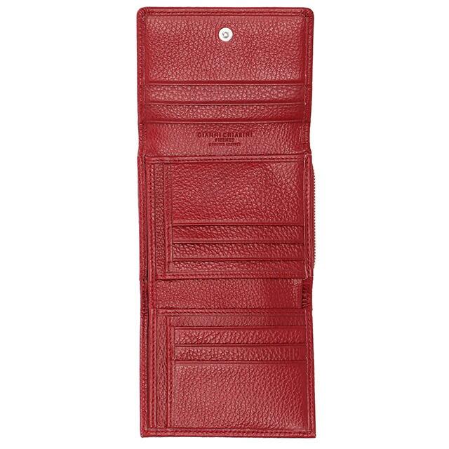GIANNI CHIARINI（ジャンニ キアリーニ） 三つ折り財布 レディース
