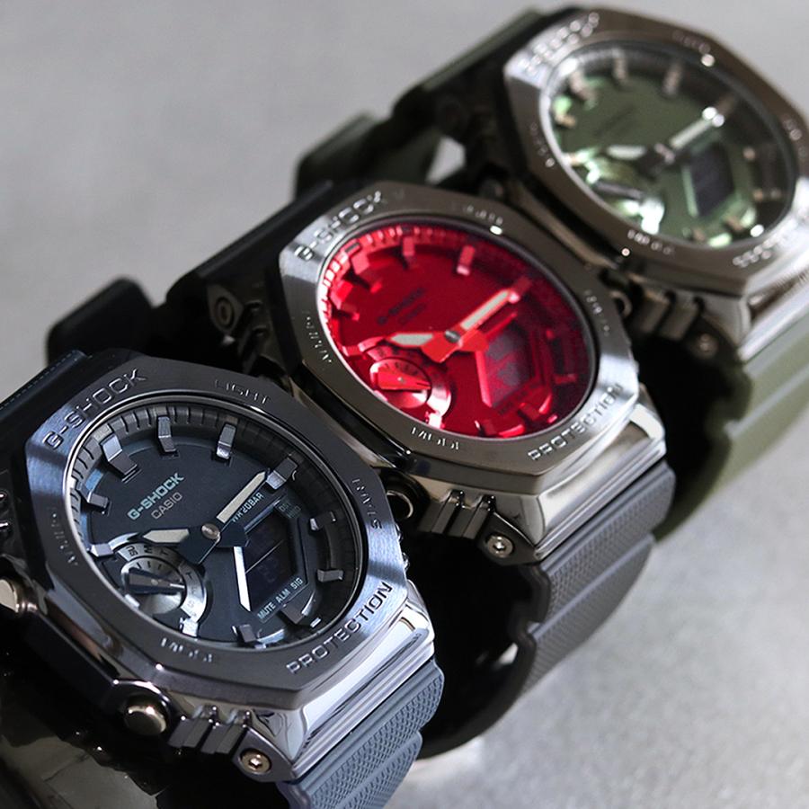 J7725 G-SHOCK ジーショック GM-2100G ソーラー腕時計 【リユースの 