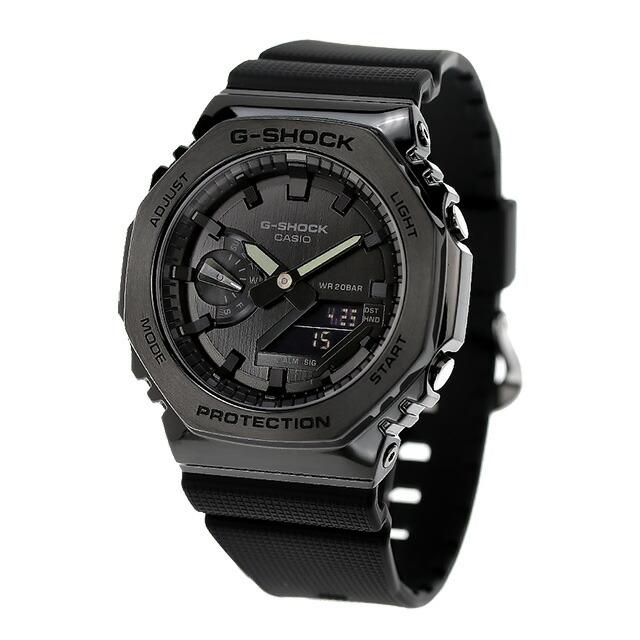 G-SHOCK gショック ジーショック GM-2100BB-1A アナログデジタル 2100
