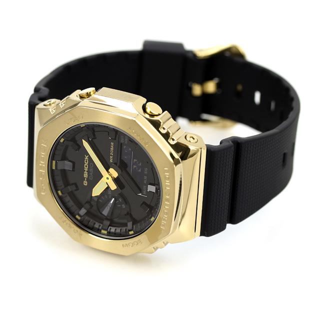 時計 G-SHOCK GM-2100G GM-2100G-1A9JF | CASIO