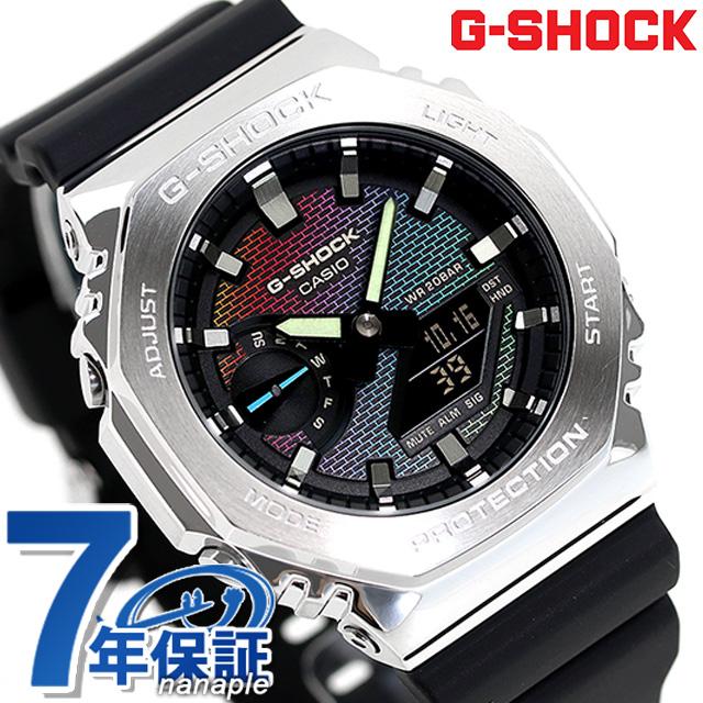 G-SHOCK gショック ジーショック クォーツ 電池式 GM-2100RW-1A
