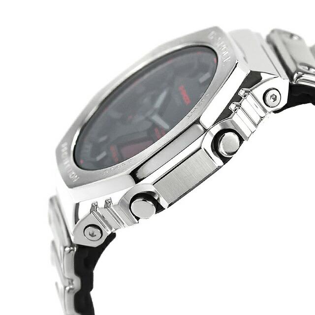 gショック ジーショック 2100 G-SHOCK FINE METALLIC SERIES ANALOG-DIGITAL 2100 Series クォーツ 電池式 GM-2100YRA-8A メンズ 腕時計 カシオの画像