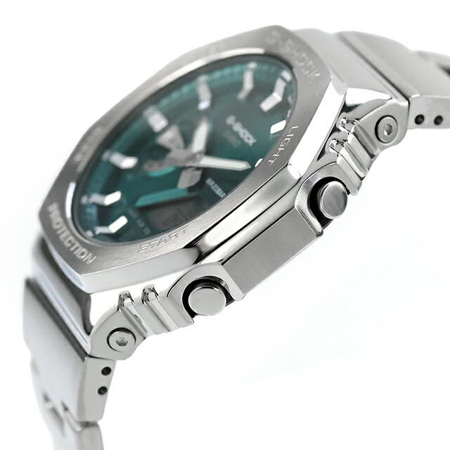 J7725　G-SHOCK　ジーショック　GM-2100G　ソーラー腕時計　【リユースのサカイ柏店】 今最も注目]CASIO G-SHOCK GM-B2100D[2100シリーズが待望のフルメタル